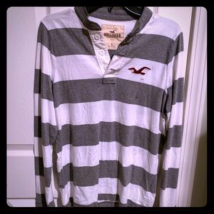 Hollister Men's Long Sleeve Shirt
